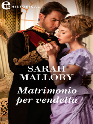 cover image of Matrimonio per vendetta